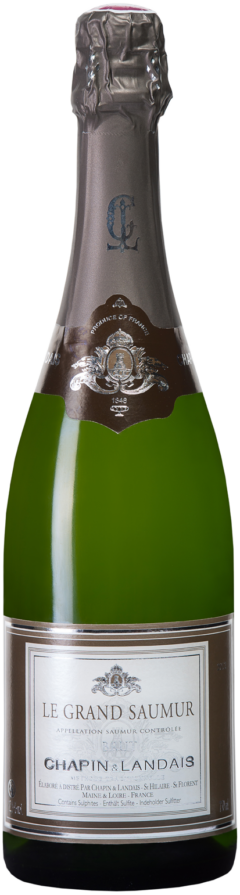 Flasche Saumur 0,75l chapin & landais