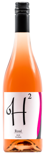 Flasche Rosé H2