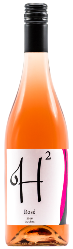 Flasche Rosé H2