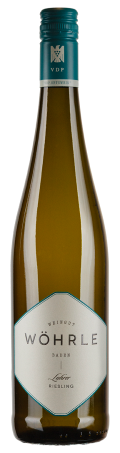Flasche Lahrer Riesling Woehrle