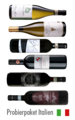 Probierpaket Italien 6 Weineflaschen_Arneis DOCG 2023 Gavi DOCG 2022 Barbera d’Asti Superiore Gustin DOCG 2021 Chianti Classico DOCG 2020 Morellino di Scansano DOCG 2020 Rosso di Montalcino DOC 2021