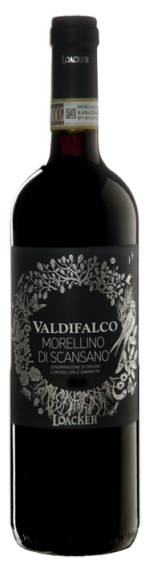 Rotweinflasche Morellino di Scansano vom Weingut Valdifalco
