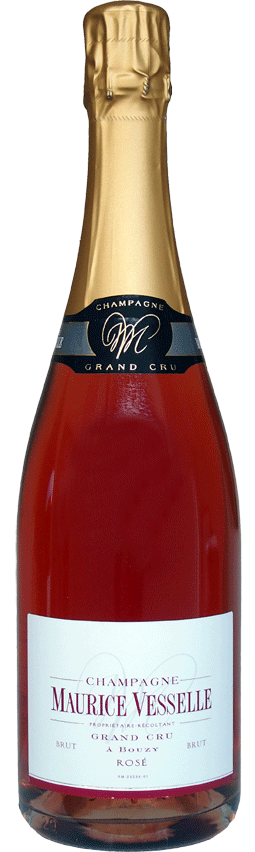 Champagne Maurice Vesselle Rosé Brut