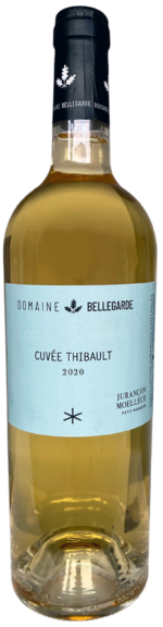 Weissweinflasche Cuvée Thibault, Domaine Bellegarde