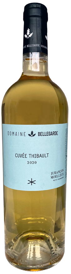 Weissweinflasche Cuvée Thibault, Domaine Bellegarde