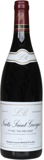 Rotweinflasche Nuits-St-Georges-Les-Pruliers-1er-cru-2019 Domaine Lucien Boillot
