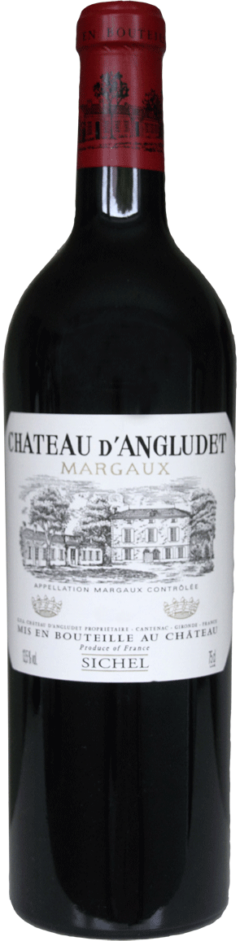 Bordeauxflasche Chateau d'Angludet Margaux