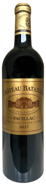Rotweinflasche Château Batailley 2017 Pauillac