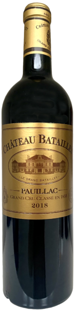 Rotweinflasche Château Batailley 2018