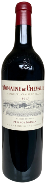 Rotweinflasche Domaine de Chevalier Rouge 2017