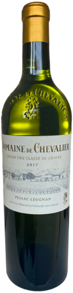 Weissweinflasche Domaine de Chevalier blanc Grand Cru Classé de Graves 2017