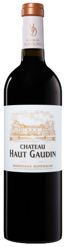 Rotweinflasche Haut-Gaudin Bordeaux superieur