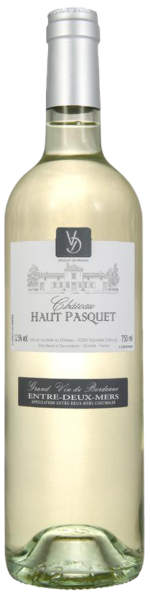 Weissweinflasche Chateau Haut Pasquet blanc