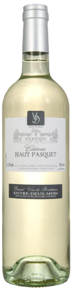 Château Haut-Pasquet Entre-Deux-Mers Bordeaux Blanc