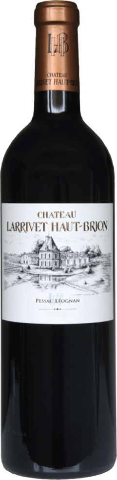 Rotweinflaschen Château Larrivet Haut-Brion 2017 Pessac-Léognan