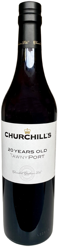Portweinflache 0,5 l Tawny Port 20 Years old Churchill's