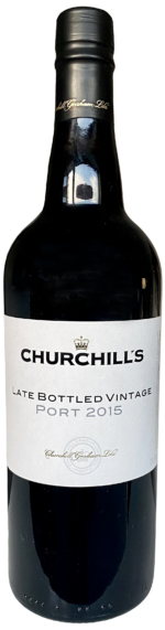 Portweinflasche Churchills LBV