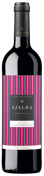 Rotweinflasche Ijalba Tempranillo Rioja